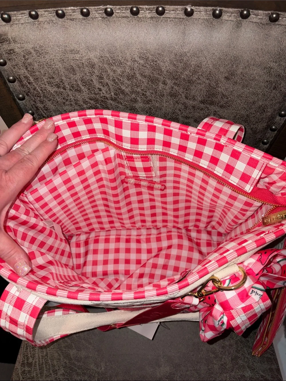 Betsey Johnson Watermelon Tote